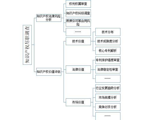 知识产权尽职调查