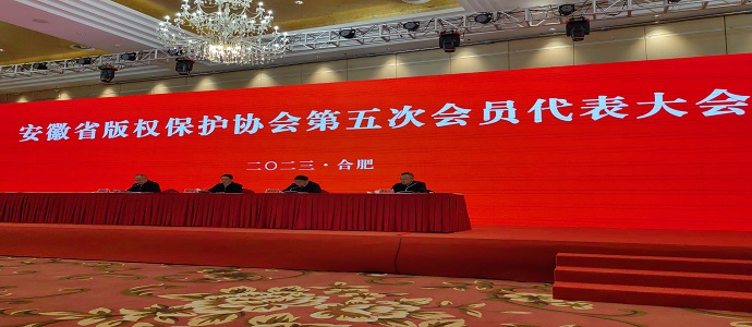 团队律师当选安徽省版权保护协会常务理事